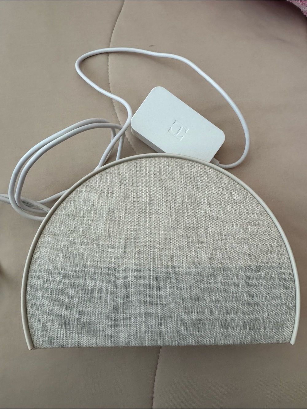 Hatch White and Beige Ombre Smart Sleep Device
